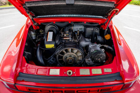 1986 Porsche 911 Carrera