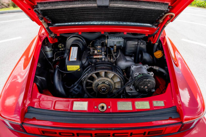 1986 Porsche 911 Carrera