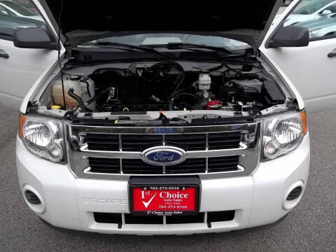 2011 Ford Escape XLS