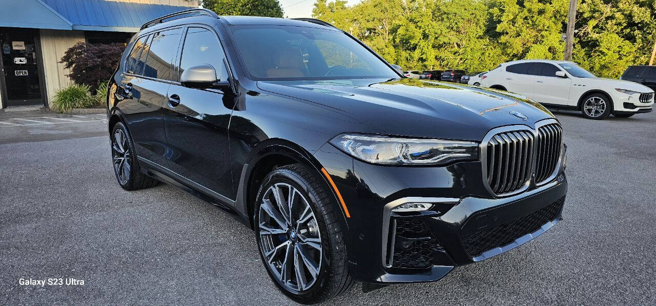 2020 BMW X7 for sale at German Automotive Service & Sales in Knoxville, TN