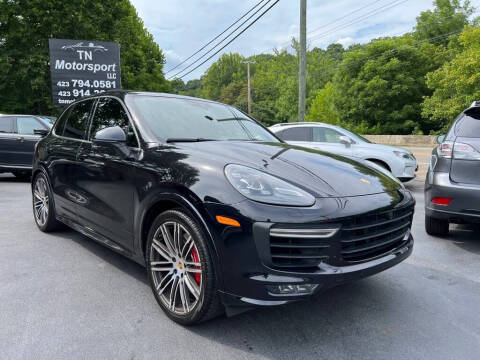 2018 Porsche Cayenne for sale at TN Motorsport LLC in Kingsport TN