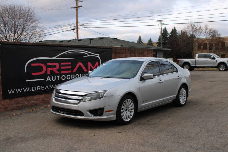 2010 Ford Fusion Hybrid for sale at Dream Auto Group in Shelby Township MI