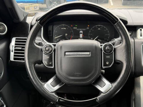 2015 Land Rover Range Rover HSE