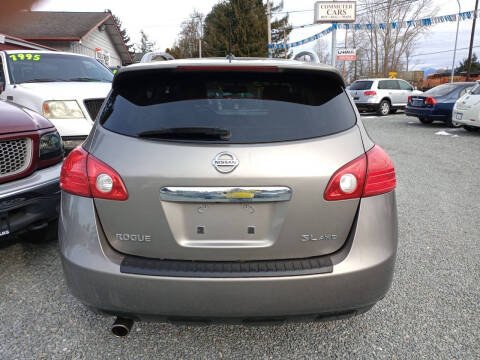 2012 Nissan Rogue SV w/SL Package