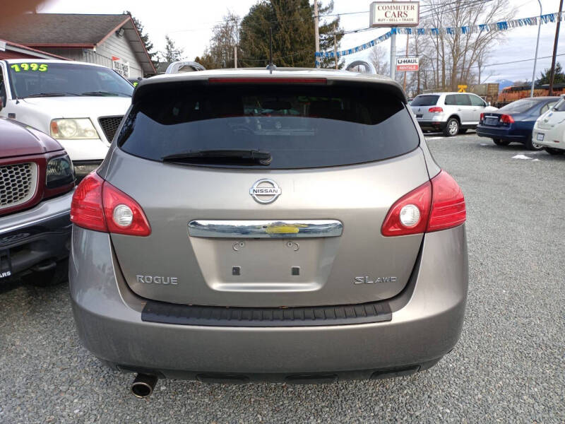 2012 Nissan Rogue SV w/SL Package