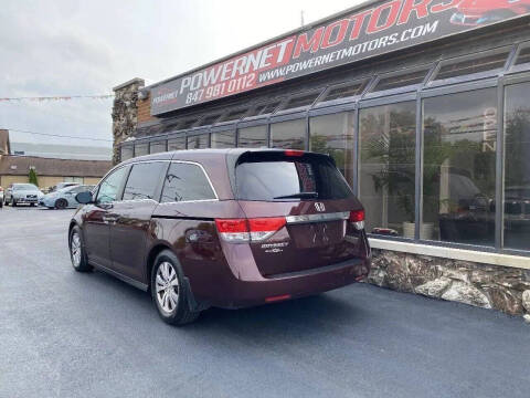 2014 Honda Odyssey EX-L