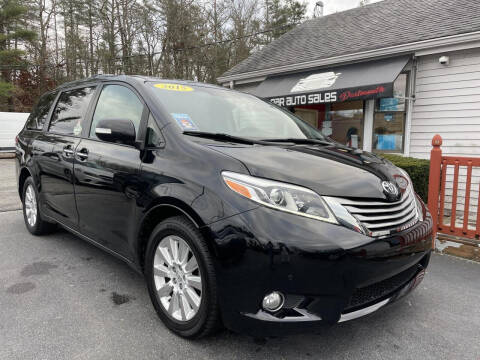 2015 Toyota Sienna for sale at Clear Auto Sales in Dartmouth MA