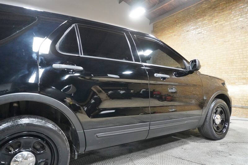 2018 Ford Explorer Police Interceptor Utility