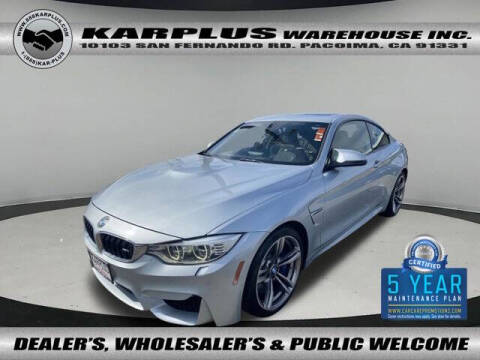 2015 BMW M4 for sale at Karplus Warehouse in Pacoima CA