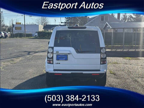 2016 Land Rover LR4 HSE