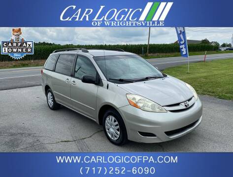 2006 Toyota Sienna for sale at Car Logic of Wrightsville in Wrightsville PA