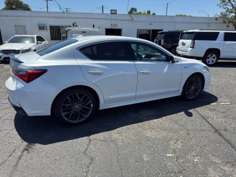 2019 Acura ILX w/Tech w/A-SPEC