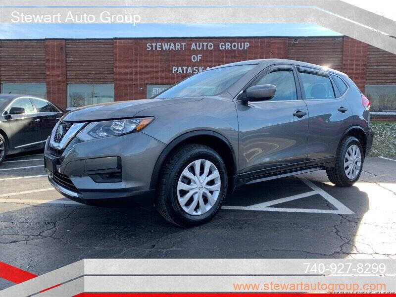 2020 Nissan Rogue for sale at Stewart Auto Group in Pataskala, OH