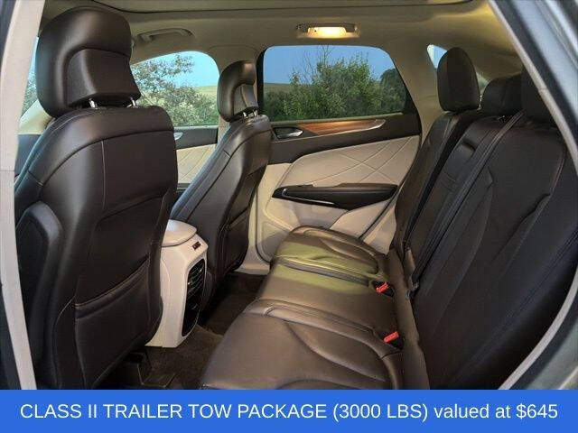 2017 Lincoln MKC Select