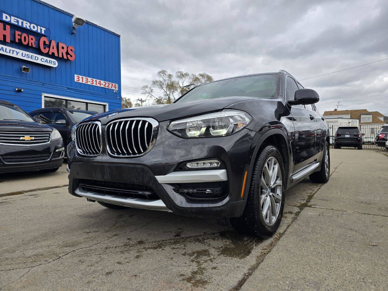 2019 BMW X3 30i's photo