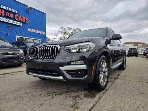 2019 BMW X3 xDrive30i