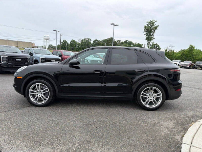 2021 Porsche Cayenne