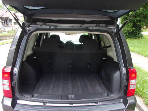 2016 Jeep Patriot Sport