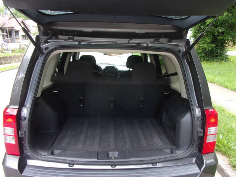 2016 Jeep Patriot Sport