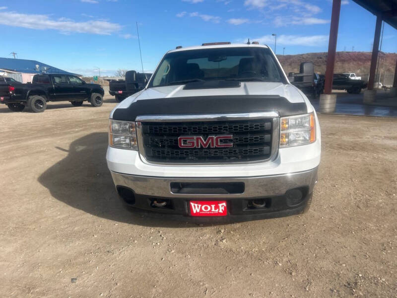 2012 GMC Sierra 3500HD