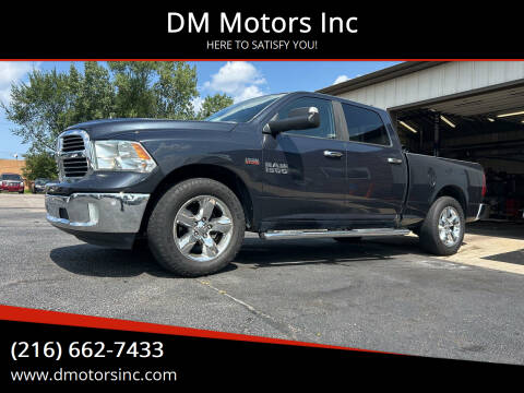 2014 RAM 1500 for sale at DM Motors Inc in Maple Heights OH