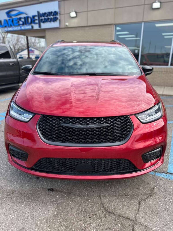 2025 Chrysler Pacifica Limited