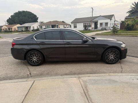 2014 BMW 5 Series 535i