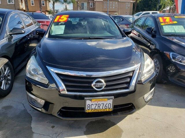 2015 Nissan Altima