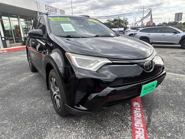 2018 Toyota RAV4 for sale at SEGUIN MOTOR CARS in Seguin, TX