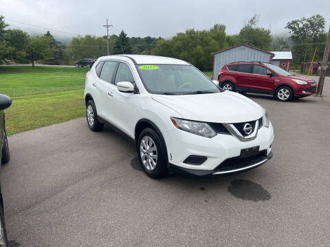 2015 Nissan Rogue for sale at Greens Auto Mart Inc. in Towanda PA