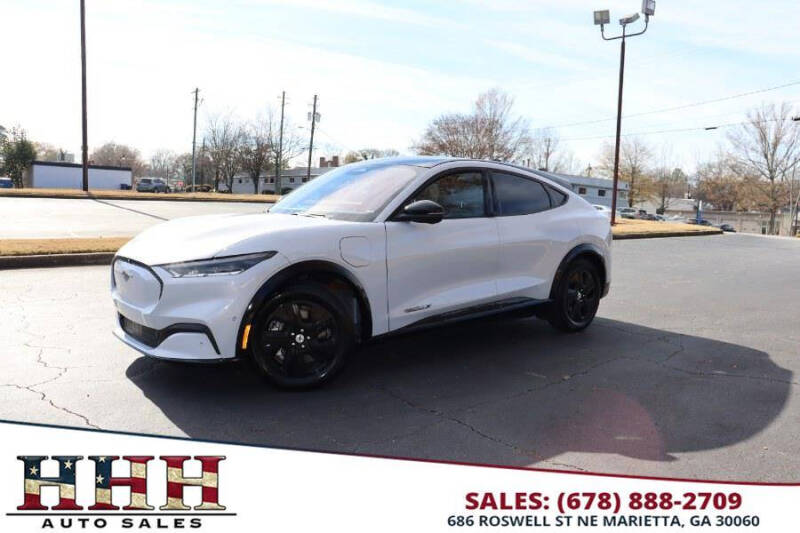 2021 Ford Mustang Mach-E California Route 1