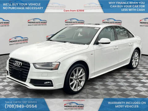 2015 Audi A4 2.0T Premium