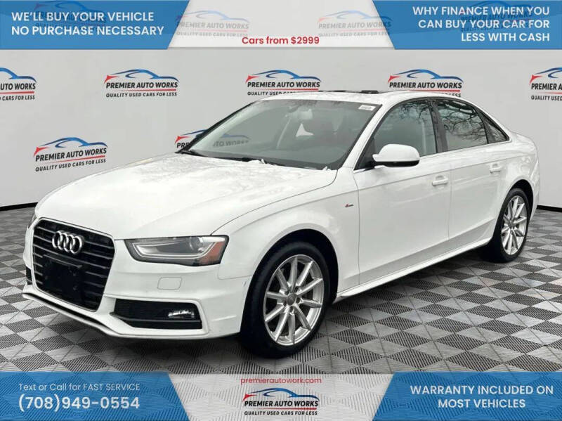 2015 Audi A4 2.0T Premium