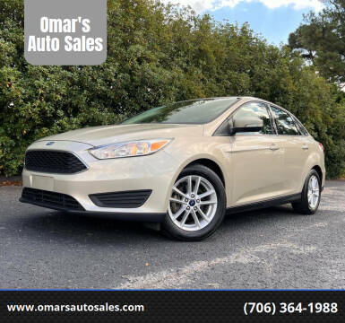 2017 Ford Focus for sale at Omar's Auto Sales in Martinez GA