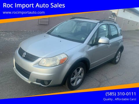 2007 Suzuki SX4 Crossover