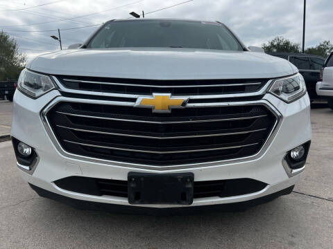 2019 Chevrolet Traverse Premier