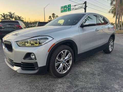 2018 BMW X2 for sale at Kars2Go in Davie FL