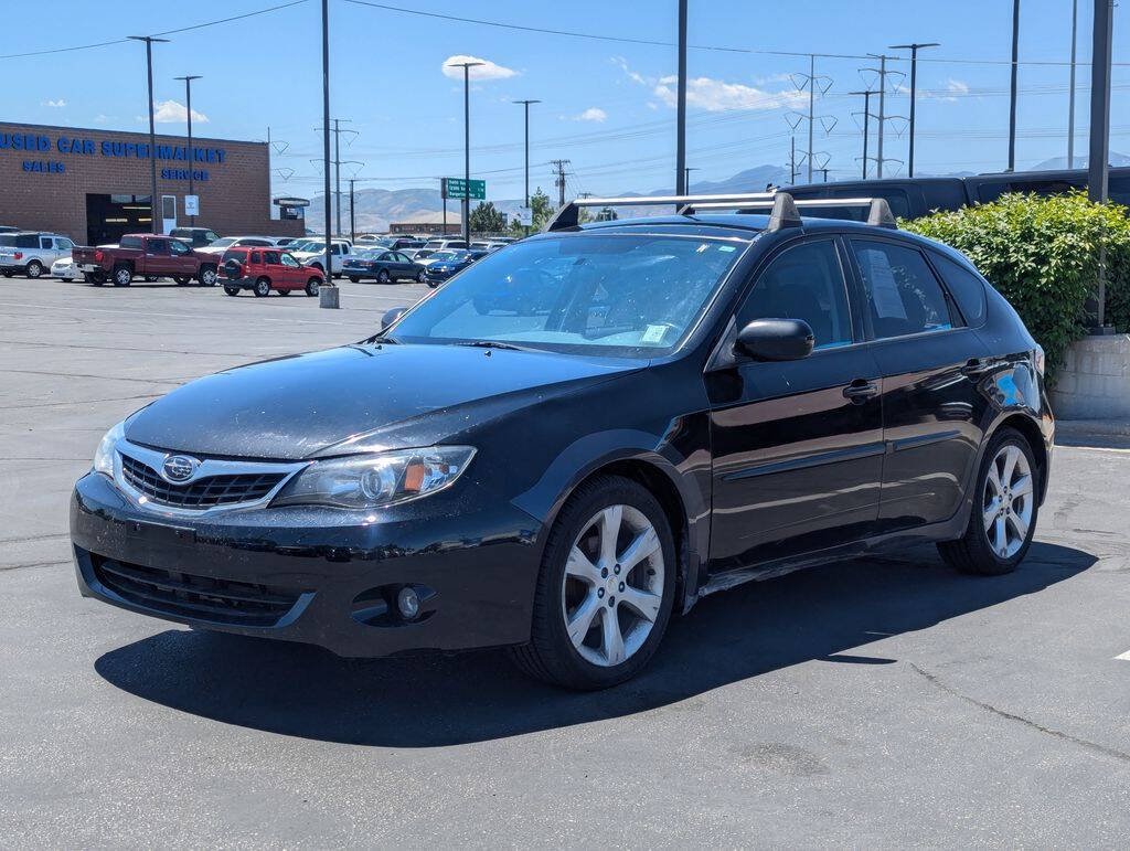 2008 Subaru Impreza for sale at Axio Auto Boise in Boise, ID