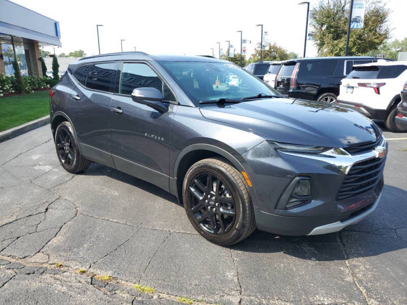 2021 Chevrolet Blazer LT