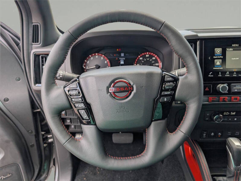 2025 Nissan Frontier PRO-X