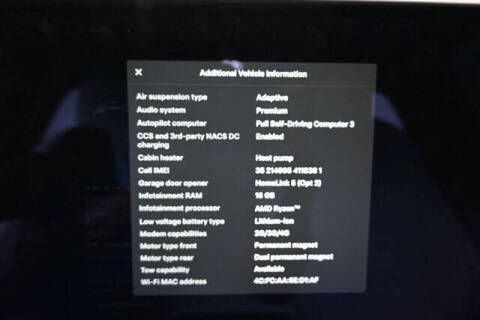 2023 Tesla Model X Plaid