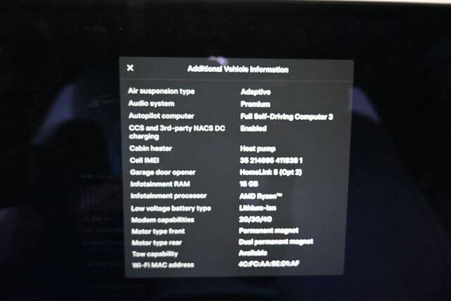 2023 Tesla Model X Plaid