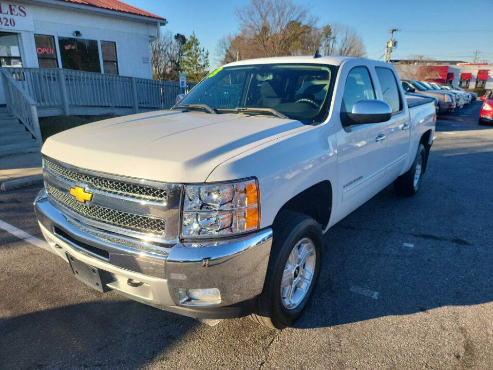 2013 Chevrolet Silverado 1500 for sale at First Place Auto Sales LLC in Rock Hill, SC