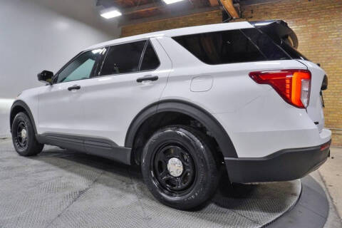 2022 Ford Explorer Hybrid Police Interceptor Utility