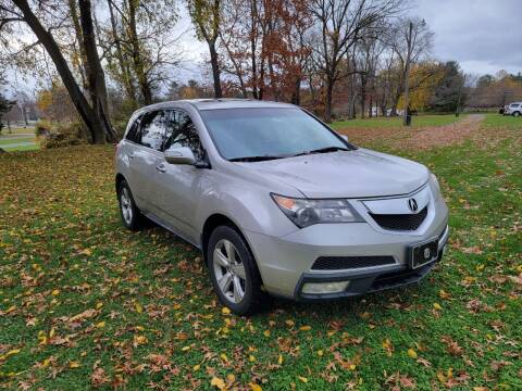 2010 Acura MDX for sale at ELIAS AUTO SALES in Allentown PA