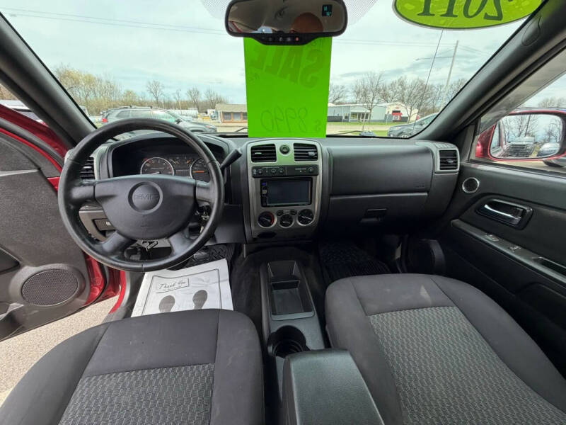 2011 GMC Canyon SLE-1