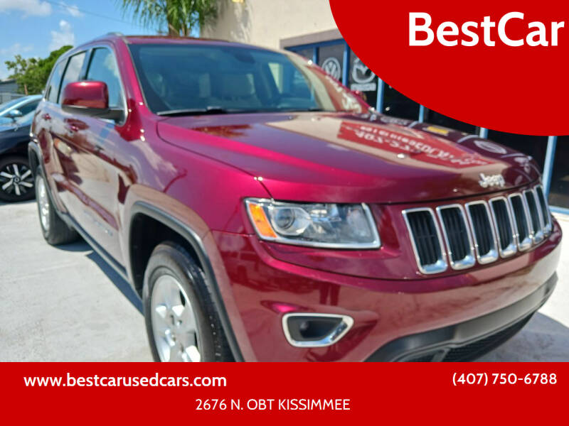 2016 Jeep Grand Cherokee for sale at BestCar in Kissimmee FL