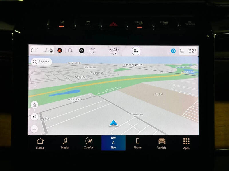 2022 Jeep Grand Cherokee Summit Reserve