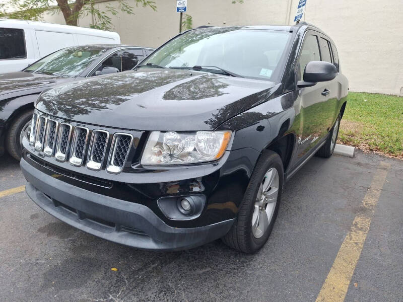 2012 Jeep Compass for sale at BETHEL AUTO DEALER, INC in Miami FL