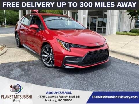 2021 Toyota Corolla for sale at Planet Automotive Group in Charlotte NC